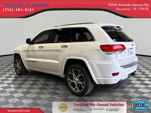 2019 Jeep GRAND CHEROKEE OVERLAND | Houston, TX | Texas Star Motors 2019 Jeep GRAND CHEROKEE OVERLAND | Houston, TX | Texas Star Motors