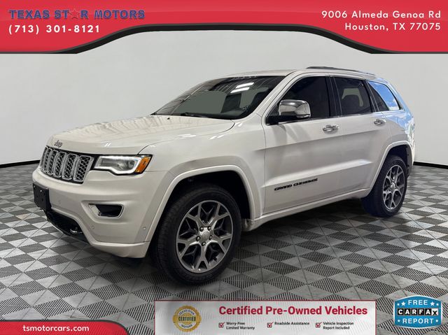 2019 Jeep GRAND CHEROKEE OVERLAND | Houston, TX | Texas Star Motors