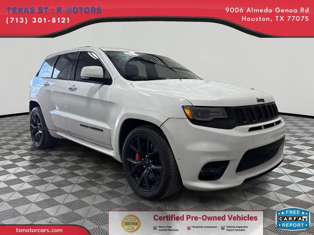 2019 Jeep GRAND CHEROKEE SRT-8 | Houston, TX | Texas Star Motors