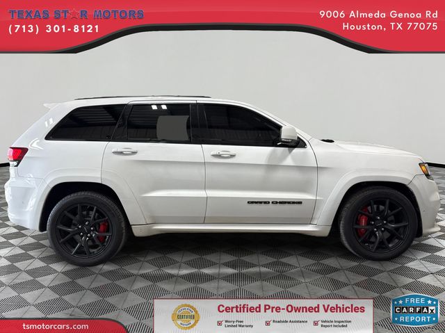 2019 Jeep GRAND CHEROKEE SRT-8 | Houston, TX | Texas Star Motors