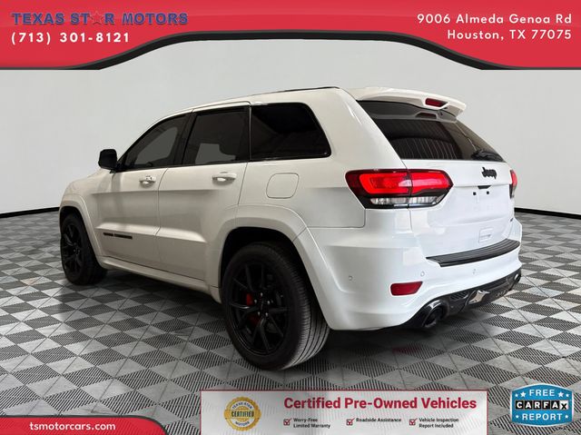 2019 Jeep GRAND CHEROKEE SRT-8 | Houston, TX | Texas Star Motors