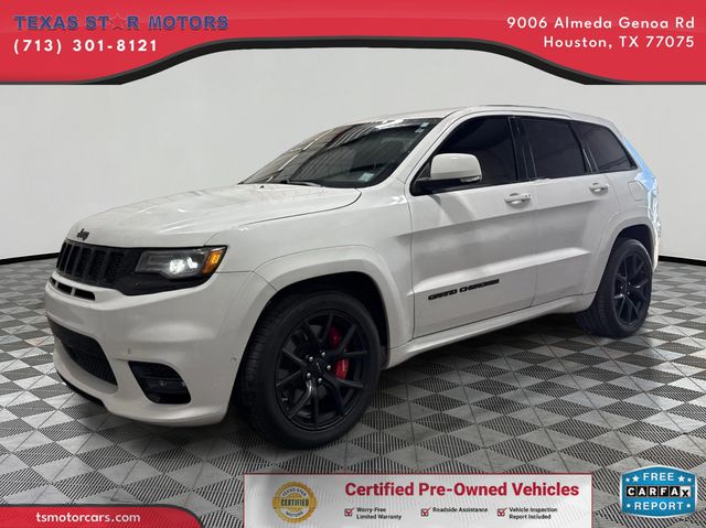 2019 Jeep GRAND CHEROKEE SRT-8 | Houston, TX | Texas Star Motors