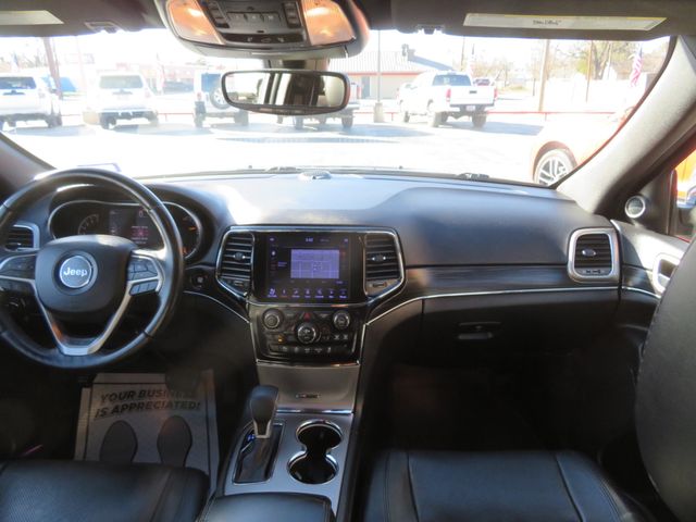 2019 Jeep Grand Cherokee LTD