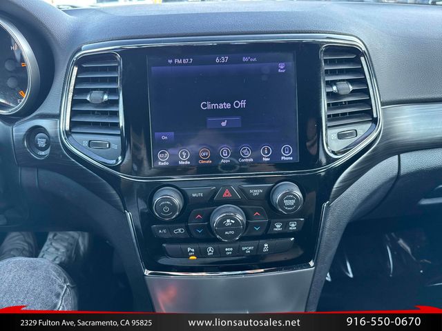 2019 Jeep Grand Cherokee Laredo E