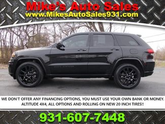 2019 Jeep Grand Cherokee Altitude | Shelbyville, TN | Mike's Auto Sales in Shelbyville, TN 37160