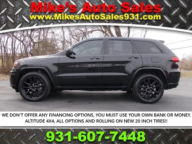 2019 Jeep Grand Cherokee Altitude | Shelbyville, TN | Mike's Auto Sales