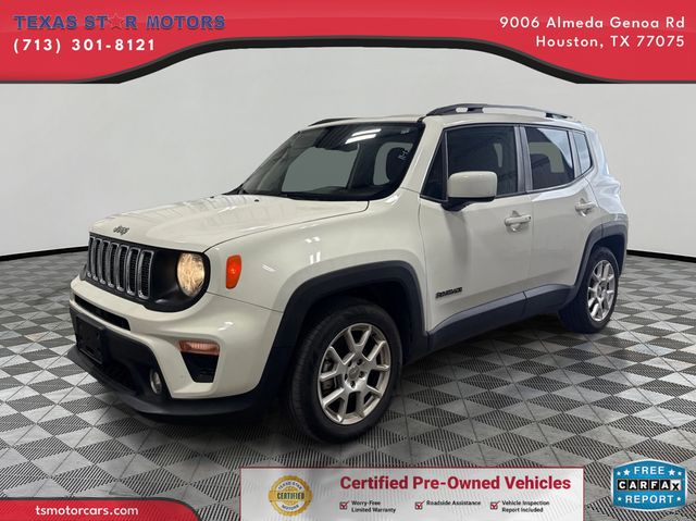 2019 Jeep Renegade Latitude, North, Longitude | Houston, TX | Texas Star Motors