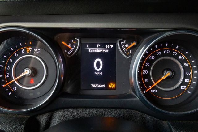 2019 Jeep Wrangler Sport S