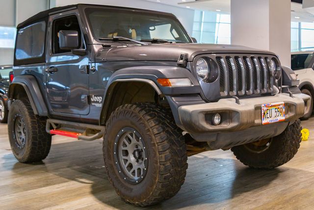 2019 Jeep Wrangler Sport S
