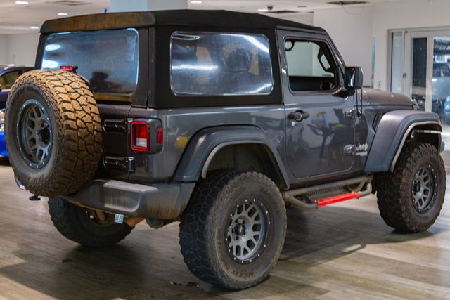 2019 Jeep Wrangler Sport S