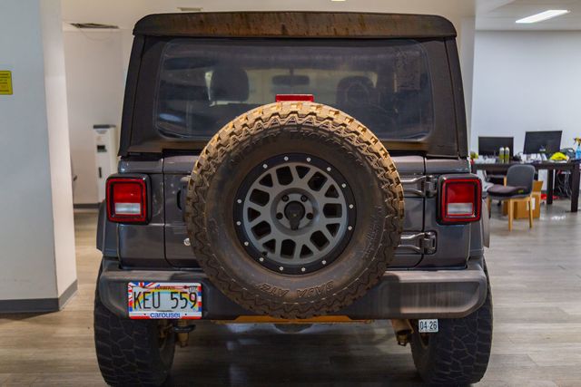 2019 Jeep Wrangler Sport S