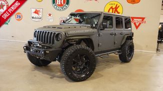 2019 Jeep Wrangler JL Unlimited Rubicon 4X4 DUPONT KEVLAR,LIFT,LED'S,NAV | Carrollton, TX | psv5 DEMO -  Texas Vehicle Exchange in Carrollton, TX 75006