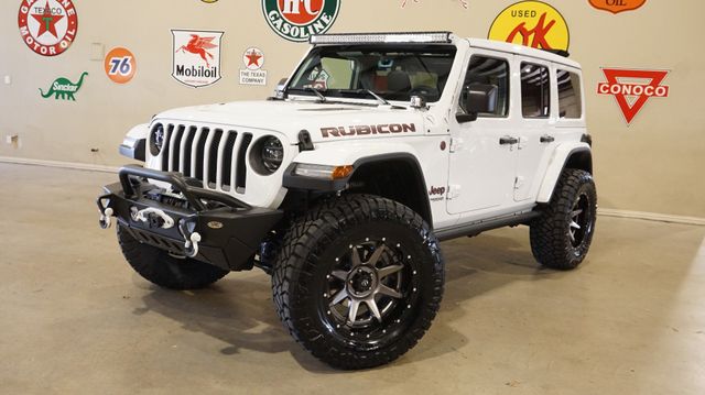 2019 Jeep Wrangler JL Unlimited Rubicon 4X4 SKY TOP,LIFTED,LED'S,FUEL WHLS | Carrollton, TX | Texas Vehicle Exchange 2019 Jeep Wrangler JL Unlimited Rubicon 4X4 SKY TOP,LIFTED,LED'S,FUEL WHLS | Carrollton, TX | Texas Vehicle Exchange