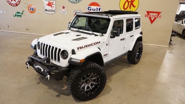 2019 Jeep Wrangler JL Unlimited Rubicon 4X4 SKY TOP,LIFTED,LED'S,FUEL WHLS | Carrollton, TX | Texas Vehicle Exchange 2019 Jeep Wrangler JL Unlimited Rubicon 4X4 SKY TOP,LIFTED,LED'S,FUEL WHLS | Carrollton, TX | Texas Vehicle Exchange