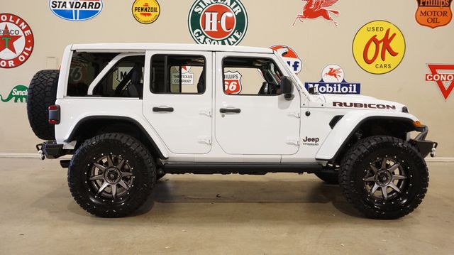 2019 Jeep Wrangler JL Unlimited Rubicon 4X4 SKY TOP,LIFTED,LED'S,FUEL WHLS | Carrollton, TX | Texas Vehicle Exchange 2019 Jeep Wrangler JL Unlimited Rubicon 4X4 SKY TOP,LIFTED,LED'S,FUEL WHLS | Carrollton, TX | Texas Vehicle Exchange