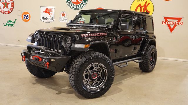 2019 Jeep Wrangler JL Unlimited Rubicon 4X4 SKY TOP,LIFTED,LED'S,KMC WHLS | Carrollton, TX | Texas Vehicle Exchange 2019 Jeep Wrangler JL Unlimited Rubicon 4X4 SKY TOP,LIFTED,LED'S,KMC WHLS | Carrollton, TX | Texas Vehicle Exchange