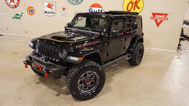 2019 Jeep Wrangler JL Unlimited Rubicon 4X4 SKY TOP,LIFTED,LED'S,KMC WHLS | Carrollton, TX | Texas Vehicle Exchange 2019 Jeep Wrangler JL Unlimited Rubicon 4X4 SKY TOP,LIFTED,LED'S,KMC WHLS | Carrollton, TX | Texas Vehicle Exchange