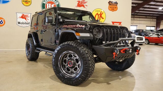 2019 Jeep Wrangler JL Unlimited Rubicon 4X4 SKY TOP,LIFTED,LED'S,KMC WHLS | Carrollton, TX | Texas Vehicle Exchange 2019 Jeep Wrangler JL Unlimited Rubicon 4X4 SKY TOP,LIFTED,LED'S,KMC WHLS | Carrollton, TX | Texas Vehicle Exchange