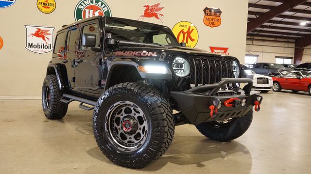 2019 Jeep Wrangler JL Unlimited Rubicon 4X4 SKY TOP,LIFTED,LED'S,KMC WHLS | Carrollton, TX | Texas Vehicle Exchange 2019 Jeep Wrangler JL Unlimited Rubicon 4X4 SKY TOP,LIFTED,LED'S,KMC WHLS | Carrollton, TX | Texas Vehicle Exchange
