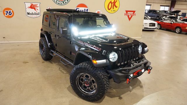 2019 Jeep Wrangler JL Unlimited Rubicon 4X4 SKY TOP,LIFTED,LED'S,KMC WHLS | Carrollton, TX | Texas Vehicle Exchange 2019 Jeep Wrangler JL Unlimited Rubicon 4X4 SKY TOP,LIFTED,LED'S,KMC WHLS | Carrollton, TX | Texas Vehicle Exchange