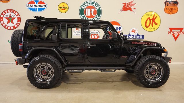 2019 Jeep Wrangler JL Unlimited Rubicon 4X4 SKY TOP,LIFTED,LED'S,KMC WHLS | Carrollton, TX | Texas Vehicle Exchange 2019 Jeep Wrangler JL Unlimited Rubicon 4X4 SKY TOP,LIFTED,LED'S,KMC WHLS | Carrollton, TX | Texas Vehicle Exchange
