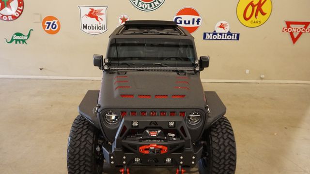 2019 Jeep Wrangler JL Unlimited Rubicon 4X4 SKY TOP,DUPONT KEVLAR,LIFT,LED'S | Carrollton, TX | Texas Vehicle Exchange