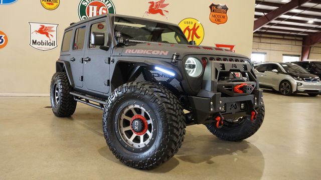 2019 Jeep Wrangler JL Unlimited Rubicon 4X4 SKY TOP,DUPONT KEVLAR,LIFT,LED'S | Carrollton, TX | Texas Vehicle Exchange