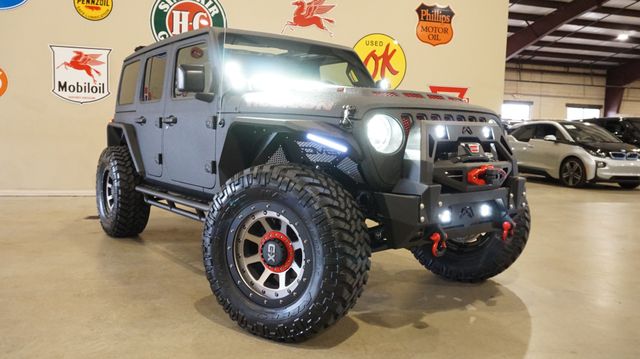 2019 Jeep Wrangler JL Unlimited Rubicon 4X4 SKY TOP,DUPONT KEVLAR,LIFT,LED'S | Carrollton, TX | Texas Vehicle Exchange