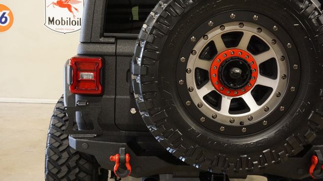 2019 Jeep Wrangler JL Unlimited Rubicon 4X4 SKY TOP,DUPONT KEVLAR,LIFT,LED'S | Carrollton, TX | Texas Vehicle Exchange