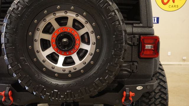 2019 Jeep Wrangler JL Unlimited Rubicon 4X4 SKY TOP,DUPONT KEVLAR,LIFT,LED'S | Carrollton, TX | Texas Vehicle Exchange