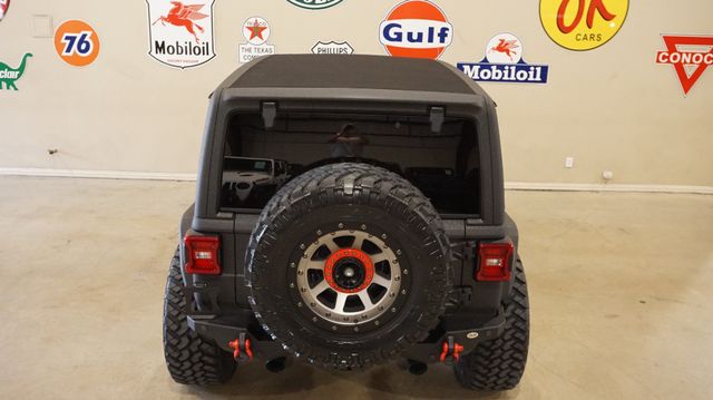2019 Jeep Wrangler JL Unlimited Rubicon 4X4 SKY TOP,DUPONT KEVLAR,LIFT,LED'S | Carrollton, TX | Texas Vehicle Exchange