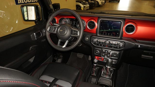 2019 Jeep Wrangler JL Unlimited Rubicon 4X4 SKY TOP,DUPONT KEVLAR,LIFT,LED'S | Carrollton, TX | Texas Vehicle Exchange