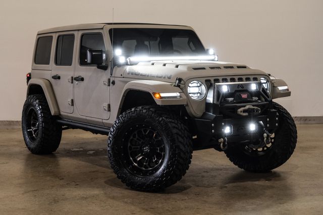 2019 Jeep Wrangler Unlimited Rubicon 4X4 SKY TOP,DUPONT KEVLAR,15K | Carrollton, TX | Texas Vehicle Exchange