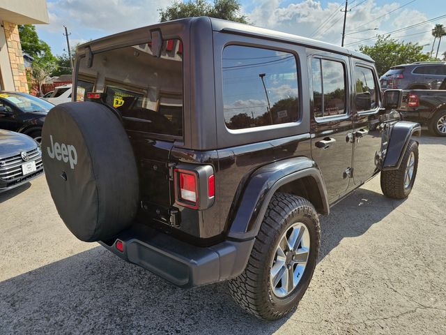 2019 Jeep Wrangler Unlimited Sahara | Brownsville TX | English Motors 2019 Jeep Wrangler Unlimited Sahara | Brownsville TX | English Motors
