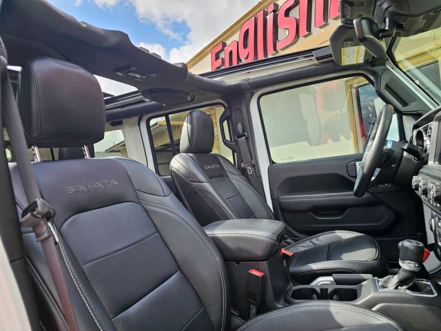 2019 Jeep Wrangler Unlimited Sahara | Brownsville TX | English Motors 2019 Jeep Wrangler Unlimited Sahara | Brownsville TX | English Motors