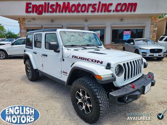 2019 Jeep Wrangler Unlimited Rubicon | Brownsville TX | English Motors