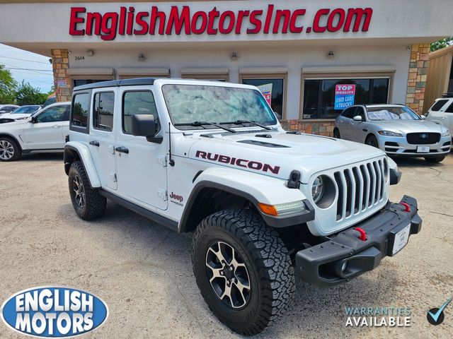 2019 Jeep Wrangler Unlimited Rubicon | Brownsville TX | English Motors