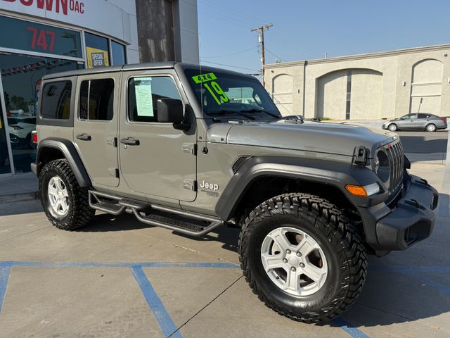 2019 Jeep Wrangler Unlimited Sport S | Calexico, CA | Auto Depot of Calexico