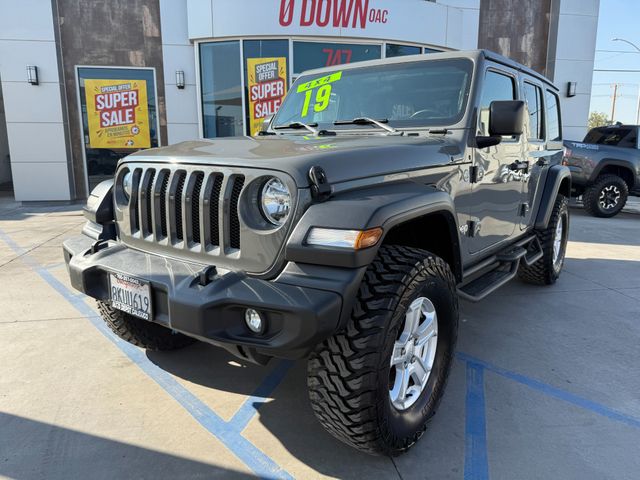 2019 Jeep Wrangler Unlimited Sport S | Calexico, CA | Auto Depot of Calexico 2019 Jeep Wrangler Unlimited Sport S | Calexico, CA | Auto Depot of Calexico