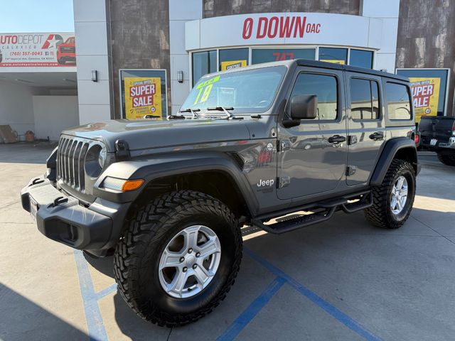 2019 Jeep Wrangler Unlimited Sport S | Calexico, CA | Auto Depot of Calexico 2019 Jeep Wrangler Unlimited Sport S | Calexico, CA | Auto Depot of Calexico