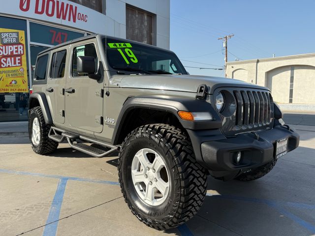 2019 Jeep Wrangler Unlimited Sport S | Calexico, CA | Auto Depot of Calexico