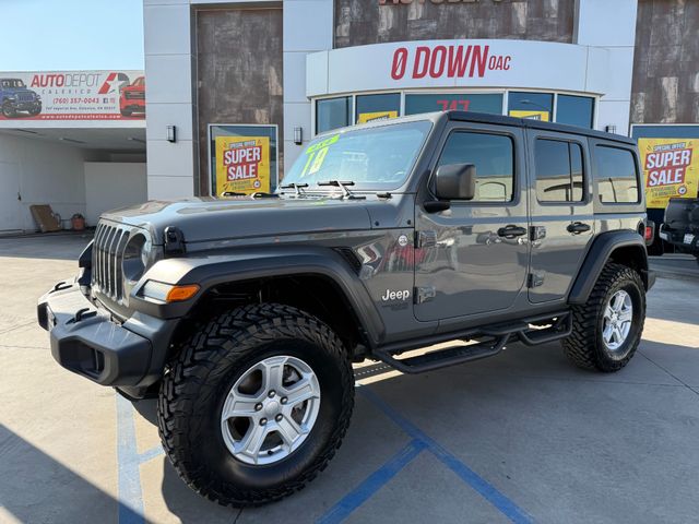 2019 Jeep Wrangler Unlimited Sport S | Calexico, CA | Auto Depot of Calexico