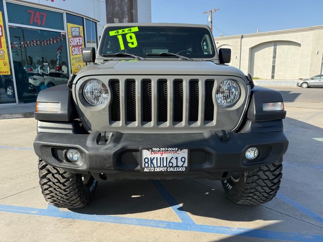 2019 Jeep Wrangler Unlimited Sport S | Calexico, CA | Auto Depot of Calexico