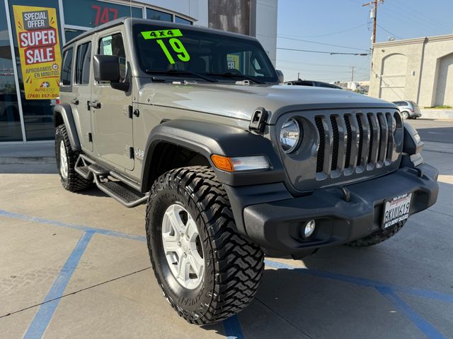 2019 Jeep Wrangler Unlimited Sport S | Calexico, CA | Auto Depot of Calexico