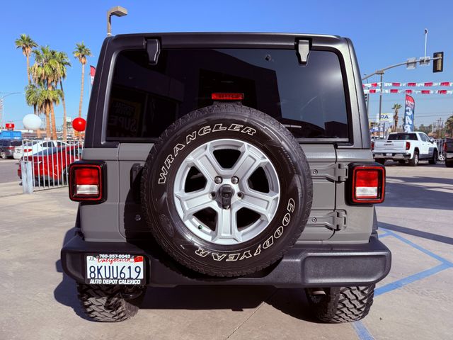 2019 Jeep Wrangler Unlimited Sport S | Calexico, CA | Auto Depot of Calexico 2019 Jeep Wrangler Unlimited Sport S | Calexico, CA | Auto Depot of Calexico