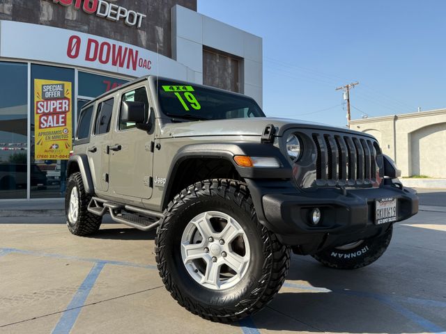 2019 Jeep Wrangler Unlimited Sport S | Calexico, CA | Auto Depot of Calexico