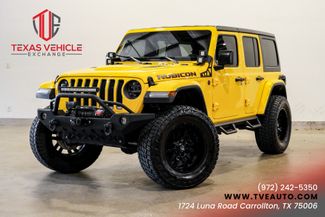 2019 Jeep Wrangler Unlimited Rubicon 4X4, LIFTED,BUMPERS,LEATHER, 9K | Carrollton, TX | Texas Vehicle Exchange