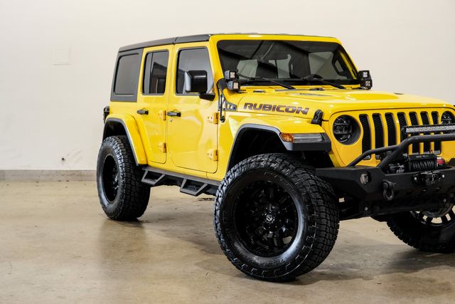 2019 Jeep Wrangler Unlimited Rubicon 4X4, LIFTED,BUMPERS,LEATHER, 9K | Carrollton, TX | Texas Vehicle Exchange 2019 Jeep Wrangler Unlimited Rubicon 4X4, LIFTED,BUMPERS,LEATHER, 9K | Carrollton, TX | Texas Vehicle Exchange
