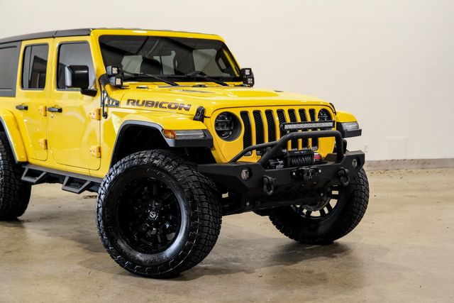 2019 Jeep Wrangler Unlimited Rubicon 4X4, LIFTED,BUMPERS,LEATHER, 9K | Carrollton, TX | Texas Vehicle Exchange 2019 Jeep Wrangler Unlimited Rubicon 4X4, LIFTED,BUMPERS,LEATHER, 9K | Carrollton, TX | Texas Vehicle Exchange