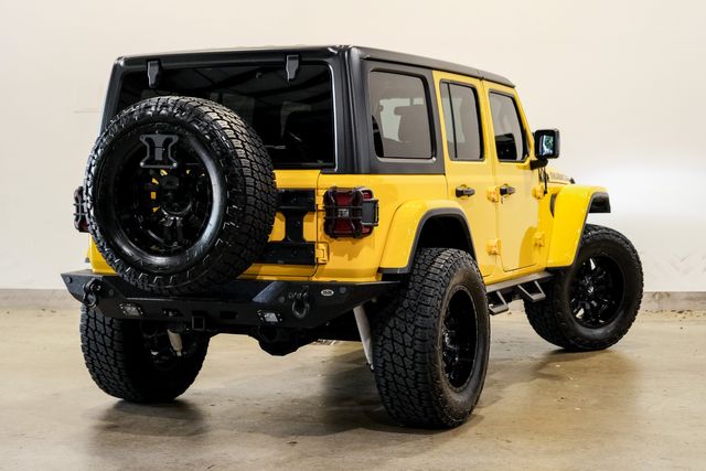 2019 Jeep Wrangler Unlimited Rubicon 4X4, LIFTED,BUMPERS,LEATHER, 9K | Carrollton, TX | Texas Vehicle Exchange